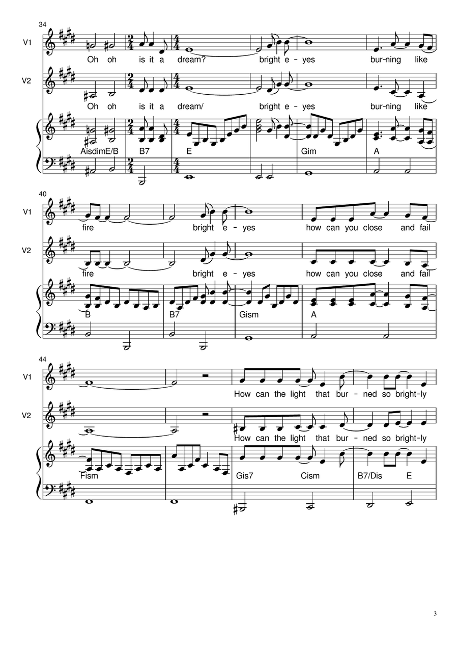 Bright Eyes Bright Eyes SA scores gallery preview page 3