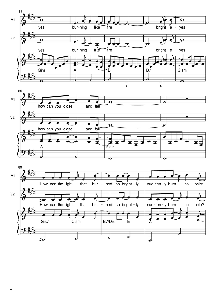 Bright Eyes Bright Eyes SA scores gallery preview page 6