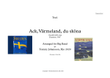 Ack Värmeland Du Sköna