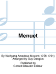 Menuet Du Divertimento No. 17