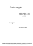Era de maggio