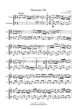 S.Joplin Ragtime Strenuous life for Violin And Cello