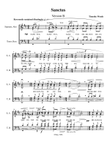 Mass in B minor-Sanctus