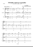 I'll build a staiway to paradise - Gershwin arranged by Graham Dickson-Place - TBB - A capella