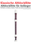 Klassische Altblockflöte