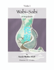 Wabi-Sabi (for string quartet) [VLN 1]