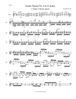 Guitar Sonata No. 4 in E minor