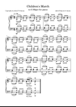 Children's March in G Major - Easy little march to play in piano!