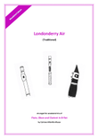 Londonderry Air (flute, oboe, clarinet trio)