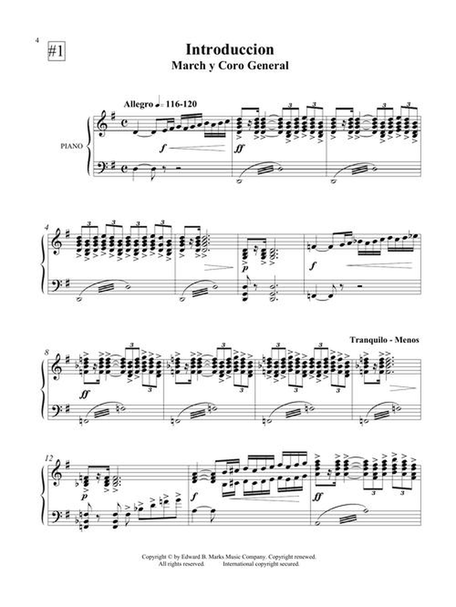 Maria la O Maria la O Voice scores gallery preview page 5