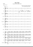 Suo Gân - (Empire of the Sun) Arr. by Graham Dickson-Place - Full orchestra (Timps optional)