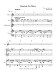 Canticle for Mary