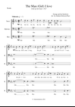 The Man I Love - G & I Gershwin Arr. by Graham Dickson-Place - TBB a capella