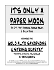 It's Only A Paper Moon