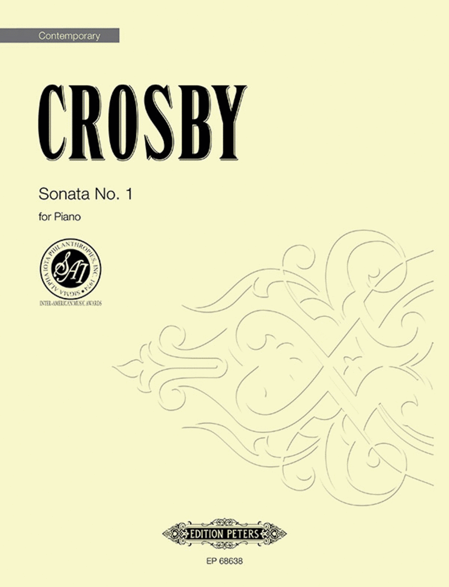 Sonata No. 1 Sonata No. 1 Piano scores gallery preview page 1