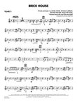 Brick House (arr. Paul Murtha) - Trumpet 3