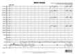 Brick House (arr. Paul Murtha) - Full Score