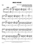 Brick House (arr. Paul Murtha) - Piano