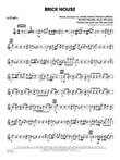 Brick House (arr. Paul Murtha) - Alto Sax 1