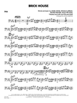 Brick House (arr. Paul Murtha) - Bass