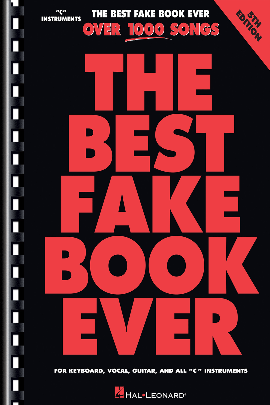 Best Fake Book Ever – 5th Edition Electric Guitar scores gallery preview page 1