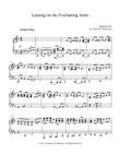 Leaning on the Everlasting Arms - Piano Solo