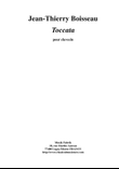Jean-Thierry Boisseau: Toccata for harpsichord