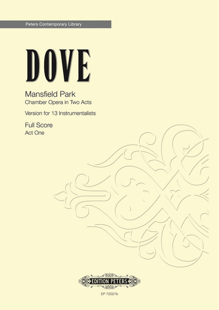 Mansfield Park String Orchestra scores gallery preview page 1