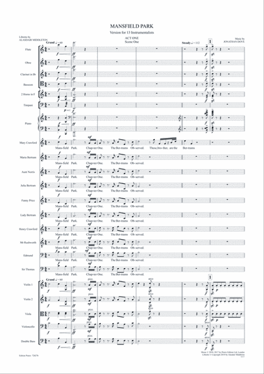 Mansfield Park String Orchestra scores gallery preview page 3