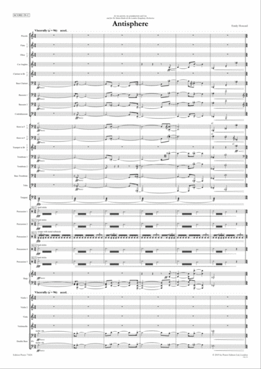 Antisphere String Orchestra scores gallery preview page 3