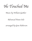 He Touched Me