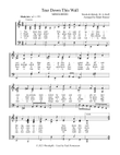 Tear Down This Wall - Hymn or Solo Song