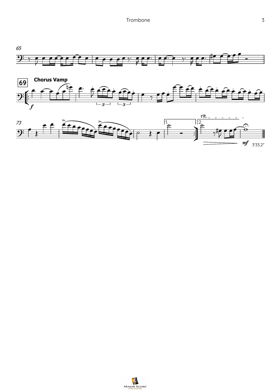 I Will Survive Piano scores gallery preview page 4