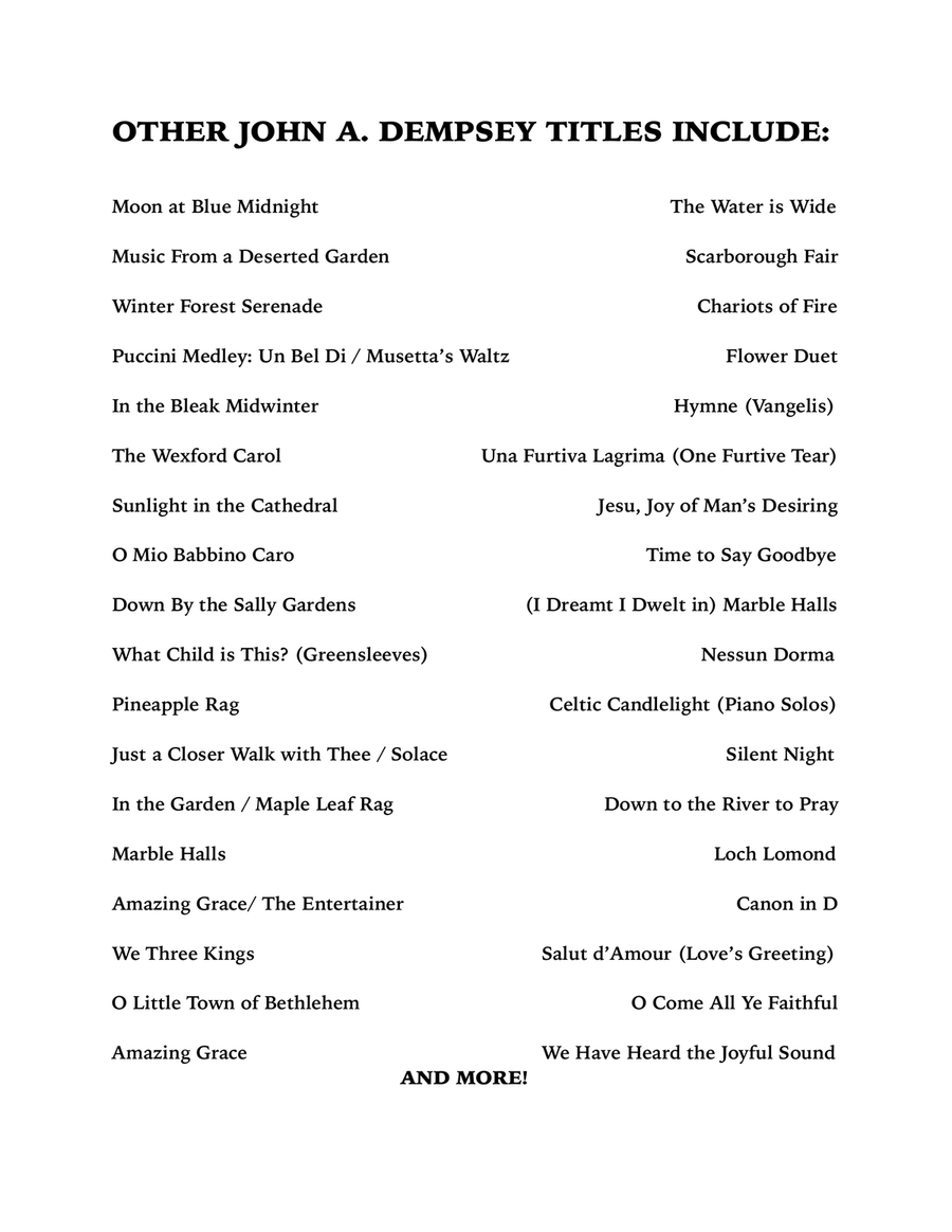 Scarborough Fair (String Trio): Two Violins and Cello String Trio scores gallery preview page 2