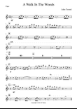 A Walk In The Woods - Concert Band