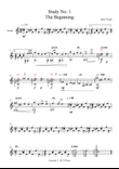 Study No. 1 - The Beginning