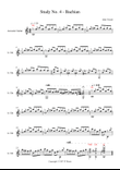 Study No. 4 - Bachian