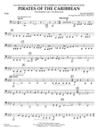 Pirates of the Caribbean (arr. Michael Sweeney) - Tuba