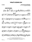 What's Going On (arr. Les Hooper) - Alto Sax 1
