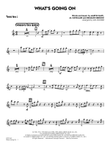 What's Going On (arr. Les Hooper) - Tenor Sax 1
