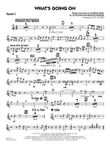 What's Going On (arr. Les Hooper) - Trumpet 2