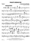 What's Going On (arr. Les Hooper) - Trombone 3