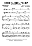 Beer Barrel Polka (roll Out The Barrel)