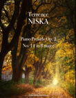 Prelude Op. 2, No. 11 in B major