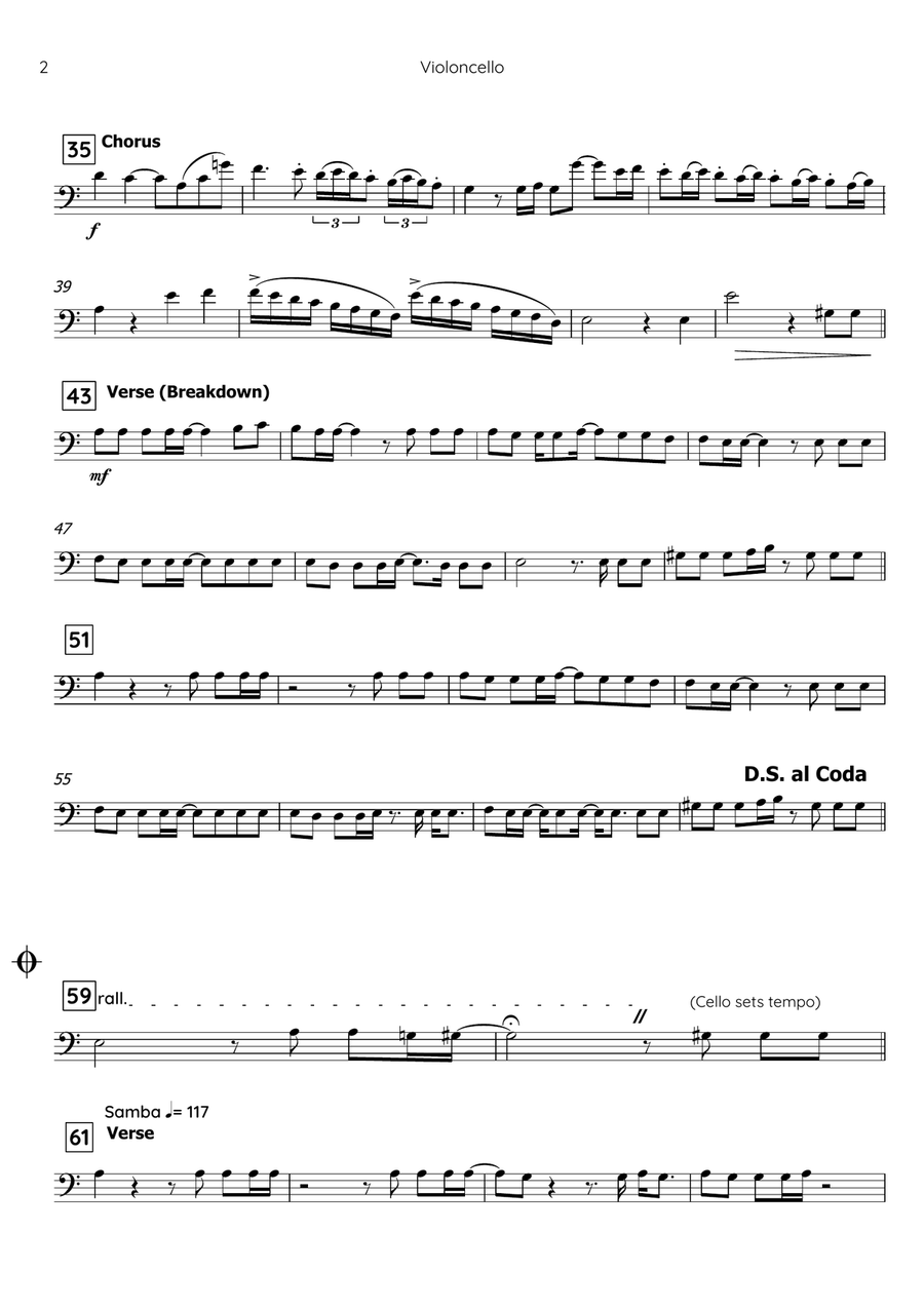I Will Survive Piano scores gallery preview page 3