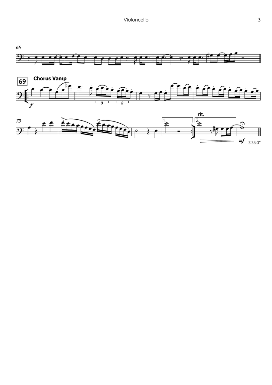 I Will Survive Piano scores gallery preview page 4