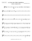 CLARINETE IN Bb1- A CURA DO VÍRUS MORTAL PARA CORO E ORQUESTRA