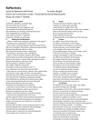 Reflections - Song Cycle for Baritone and Piano, on Five Poems of Constantine P. Cavafy