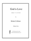 God is Love (medium voice)