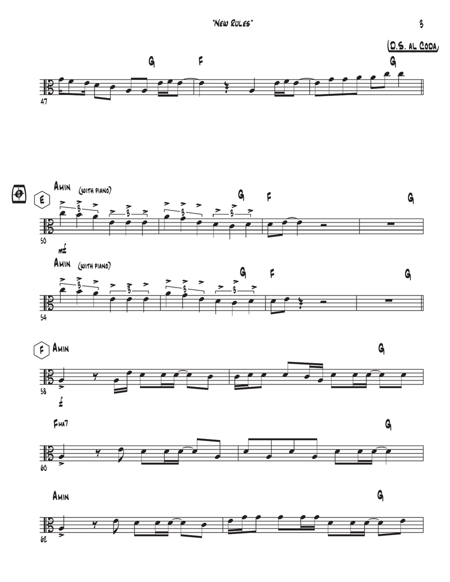 New Rules Viola scores gallery preview page 4